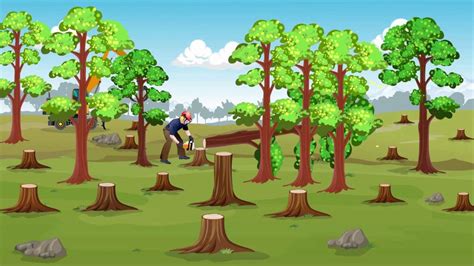 deforestation - ePuzzle foto puzzle