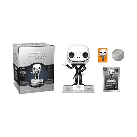 Buy Pop! Classics Jack Skellington Funko 25th Anniversary at Funko.