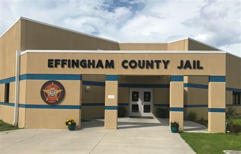 Jail | Effingham County, GA