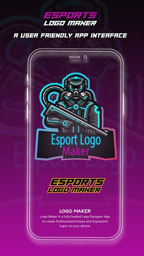 Esports Gaming Logo Maker APK for Android Download