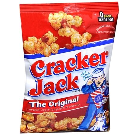 Cracker Jack Caramel Coated Popcorn & Peanuts | Walgreens