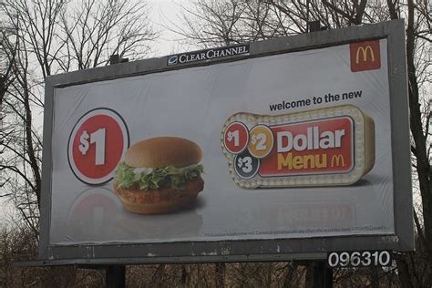 McDonald's billboard | Billboard, Billboard design, Mcdonalds