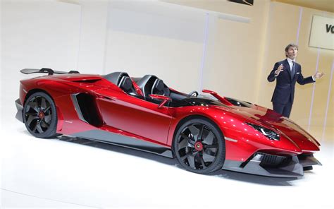 Lamborghini Aventador J - First Look - Automobile Magazine