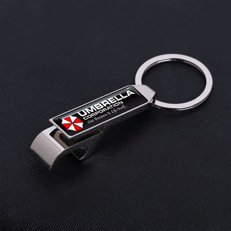 Business Corporate Gift Custom Logo Personalized Keyring Bottle Opener ...