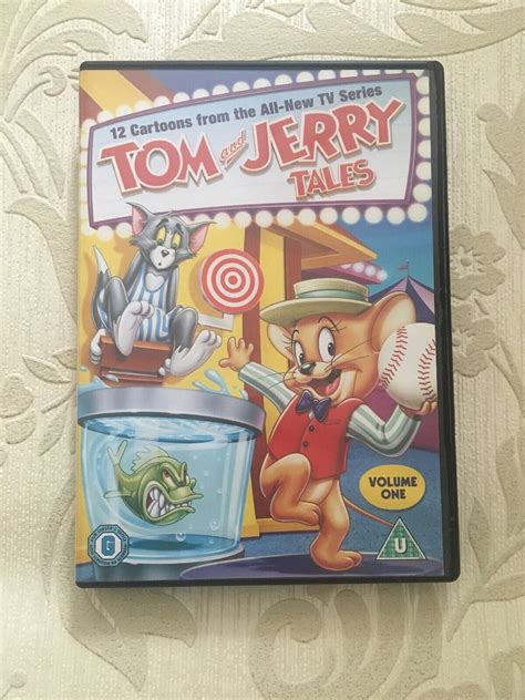 Tom+And+Jerry+Tales+Vol.1+%28DVD%2C+2007%29 for sale online | eBay