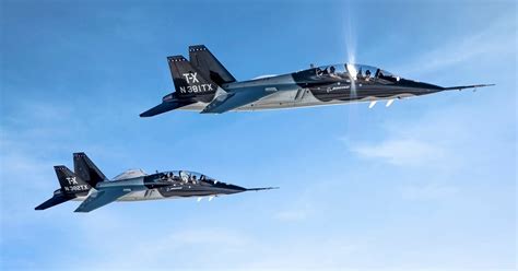 The Air Force’s new trainer jet is attracting the Navy’s and Marine ...