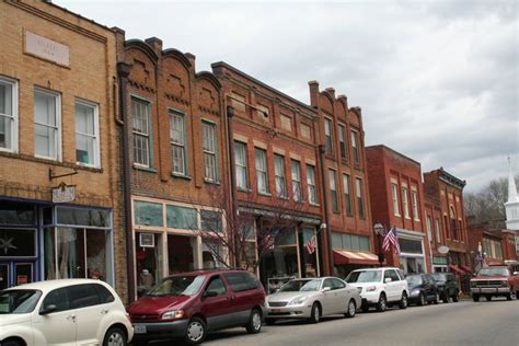 Blue Roads to Hiking Trails: Historic Jonesborough Tennessee