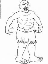 Ogre Coloring Page 4  Audio Stories For Kids Free Pages sketch template