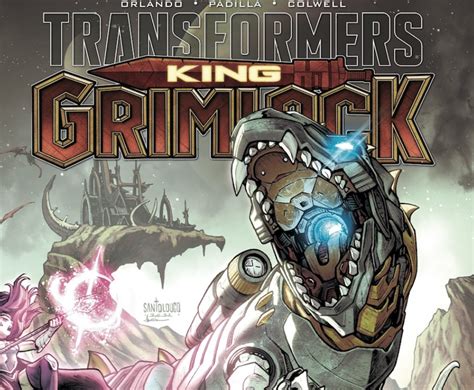 King Grimlock rules in IDW's wild 'Transformers' summer comic series ...