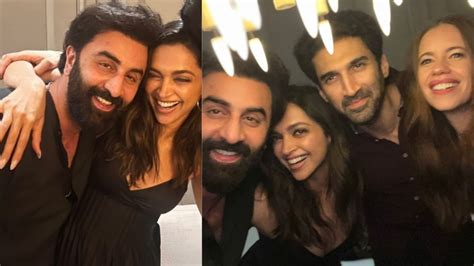 Yeh Jawaani Hai Deewani Reunion: Deepika Padukone, Ranbir Kapoor, Kalki ...