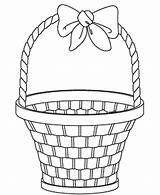 Empty Easter Basket & coloring Book 6000  Pages sketch template