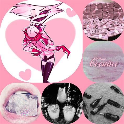 Angel Dust Aesthetic | Hazbin Hotel (official) Amino