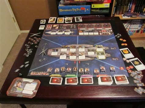 Board game review: Battlestar Galactica