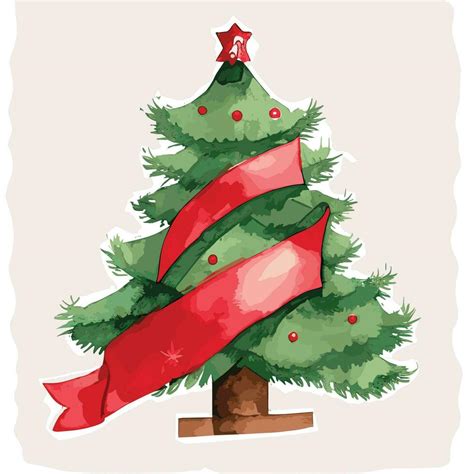 Christmas Watercolor Design 29287199 Vector Art at Vecteezy