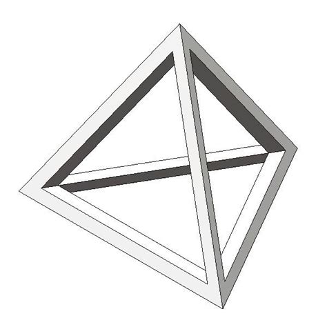 geometry - Making a regular tetrahedron out of concrete - Mathematics Stack Exchange