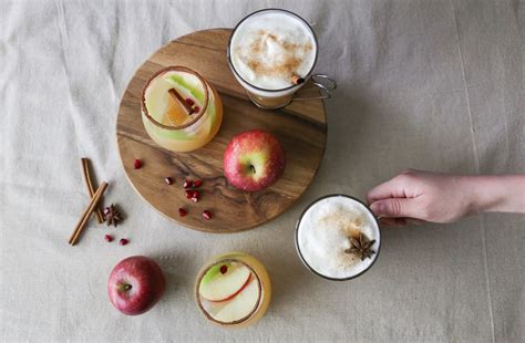 Mix it Up: 2 Festive Takes on Classic Apple Cider | The Bay Club Blog