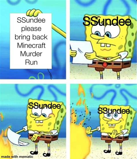 I try to post daily SSundee memes : r/SSundeeReddit