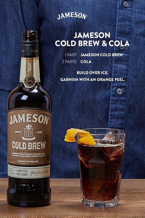 Jameson Cold Brew Cocktail Recipes - foodrecipestory