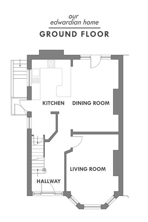 Take The Tour Of Our Edwardian House in Manchester (UK) | House plans uk, Edwardian house, House ...