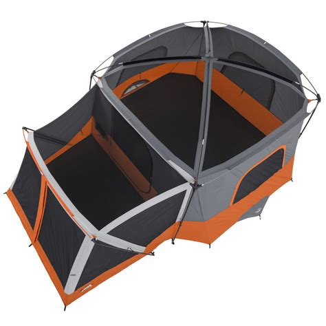 11 Person Cabin Tent with Screen Room – Core Equipment