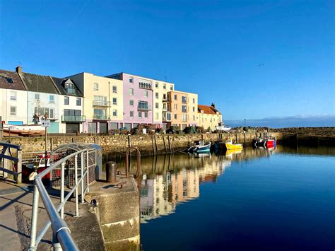 Harbour and beaches in St. Andrews - Great Scenic Journeys