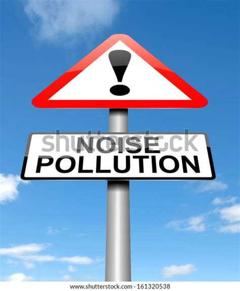 Illustration Depicting Sign Noise Pollution Concept Stock Illustration 161320538 | Shutterstock