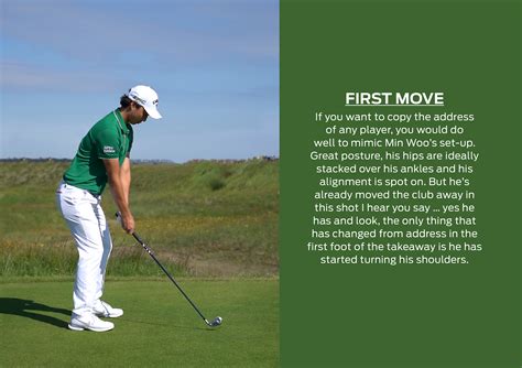 Swing Study: Min Woo Lee - Golf Australia Magazine