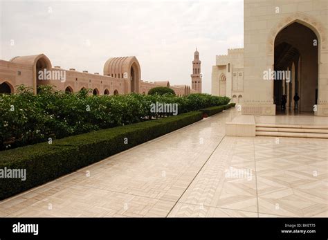 Grand Mosque Muscat Stock Photo - Alamy