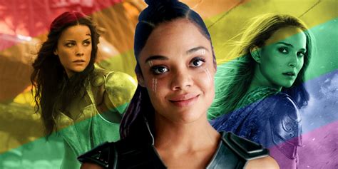 Thor: Love And Thunder Will Feature The MCU’s Third LGBTQ+ Romance