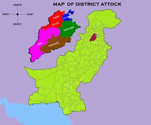 Attock City Map - Attock News, Pictures, Videos