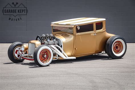 1927 Ford Model T ‘Gold Brick’ Could be Goldmember’s Hot Rod - autoevolution