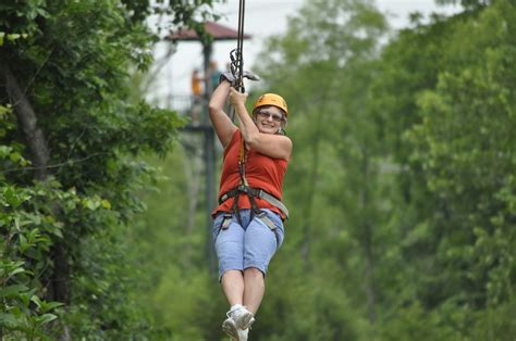 Intuitive Value: Zip Line Canopy Tour - Branson, Missouri