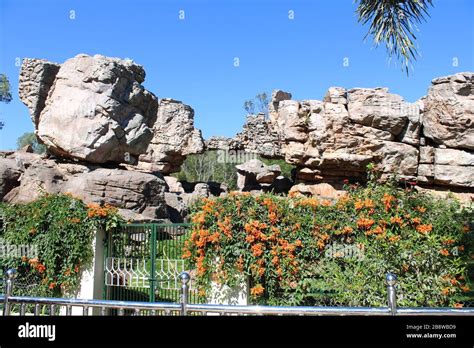 Natural arch, Silathoranam, Tirumala Hills, Andhra Pradesh, India Stock Photo - Alamy