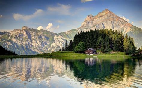 Alps Landscape Wallpapers - Top Free Alps Landscape Backgrounds - WallpaperAccess