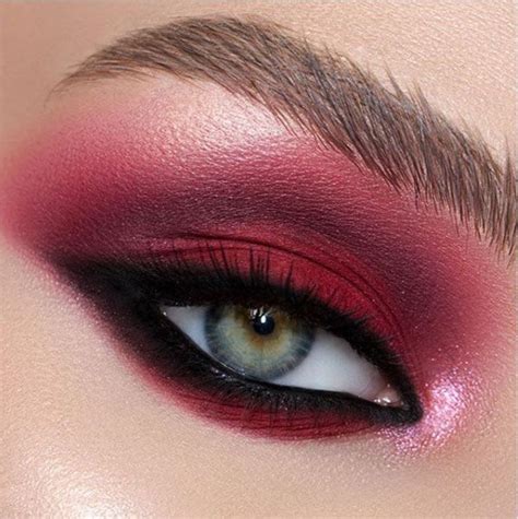 ND Love Eyeshadow Palette | Red eye makeup, Red makeup, Red eyeshadow look