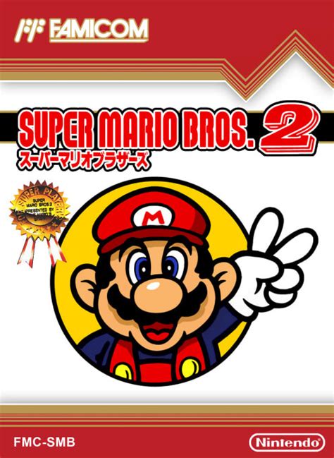 Super Mario Bros. 2: The Lost Levels - NES ROM - Download