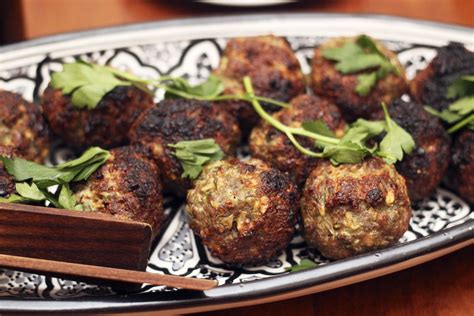 The Butcher and The Baker: Recipe: Kefta with Yoghurt Sauce