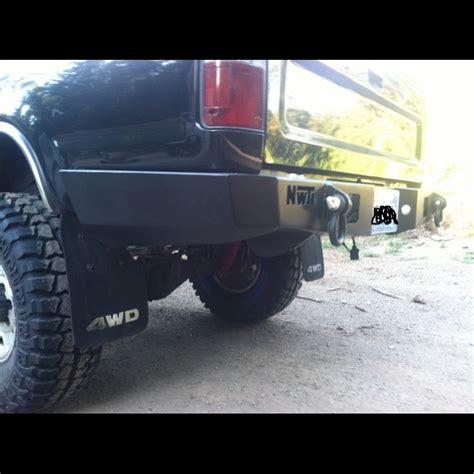 Toyota Pickup 1984-1995 Wrap around Rear Weld Together Bumper Kit