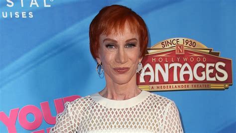 Kathy Griffin Calls Out Tabloid For Insinuating She’s Going Bald & Has ...