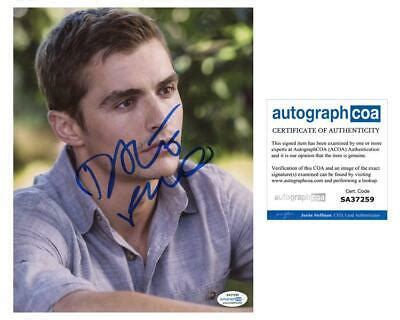 Dave Franco "Warm Bodies" AUTOGRAPH Signed 'Perry' 8x10 Photo ACOA ...