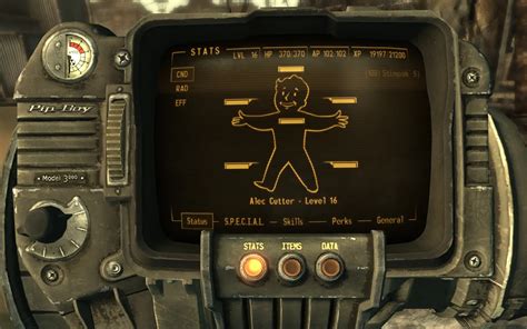 Omnis Hi-Res Pip-Boy 3000 - FIXED at Fallout3 Nexus - mods and community