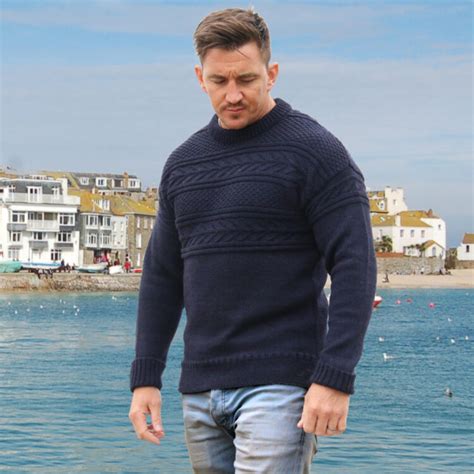 100% Wool Cornish Guernseys & knitwear - Atlantic Shore, St Ives Cornwall