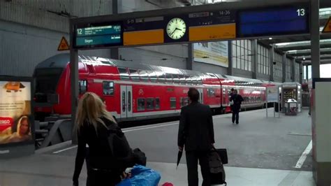 MUNICH (D): Airport to Central Train Station - YouTube