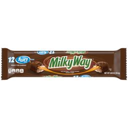 MILKY WAY Milk Chocolate Single Candy Bar, 1.84 oz | MILKY WAY®