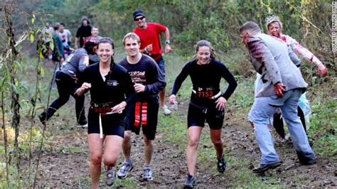 'Run For Your Lives': 5K puts racers in the middle of a zombie ...