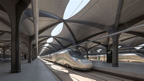 Gallery: Saudi's Haramain high-speed railway stations - Arabian ...