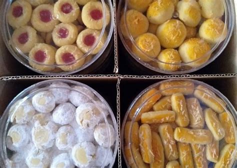 Resep Kue kering lebaran oleh Anggi Sentani - Cookpad