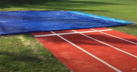 Schools Recreational Long Jump Runway Length - Soft Surfaces