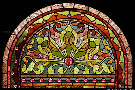 Transom Window Stained Glass Patterns | Printable Templates Free