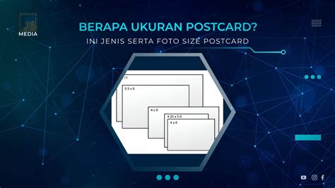 Berapa Ukuran Postcard? Jenis Serta Foto Size Postcard